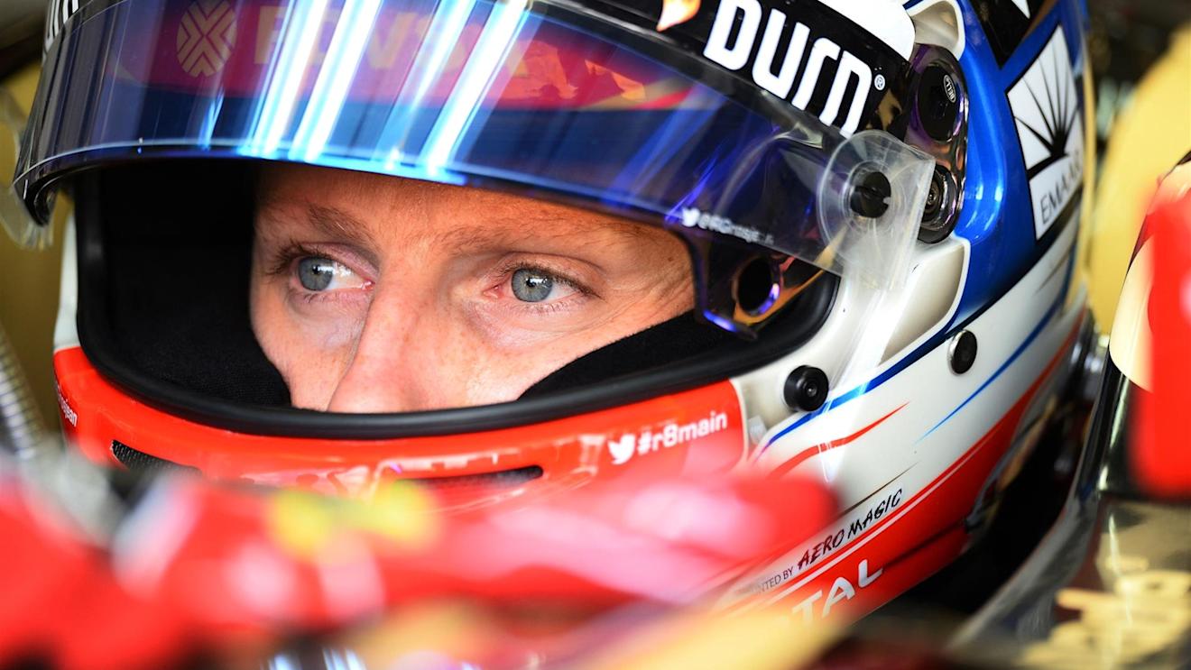 Romain Grosjean (FRA) Lotus F1. Formula One World Championship, Rd9, British Grand Prix, Practice, Silverstone, England, Friday, 4 July 2014