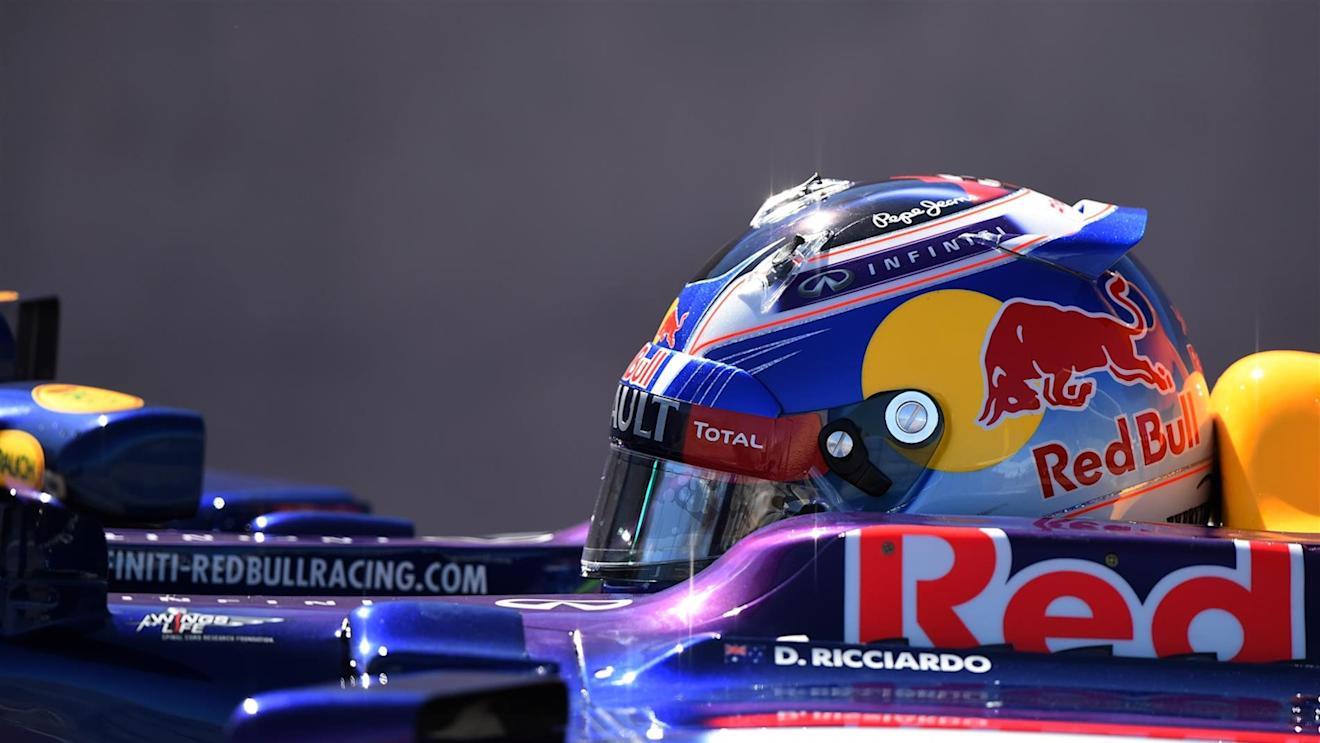 Daniel Ricciardo (AUS) Red Bull Racing RB10. Formula One World Championship, Rd17, United States Grand Prix, Practice, Austin, Texas, USA, Friday, 31 October 2014
