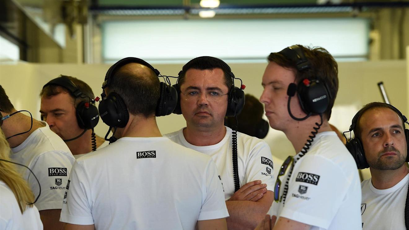 Eric Boullier (FRA) McLaren Racing Director. Formula One Testing, Yas Marina Circuit, Abu Dhabi, UAE, Wednesday, 26 November 2014