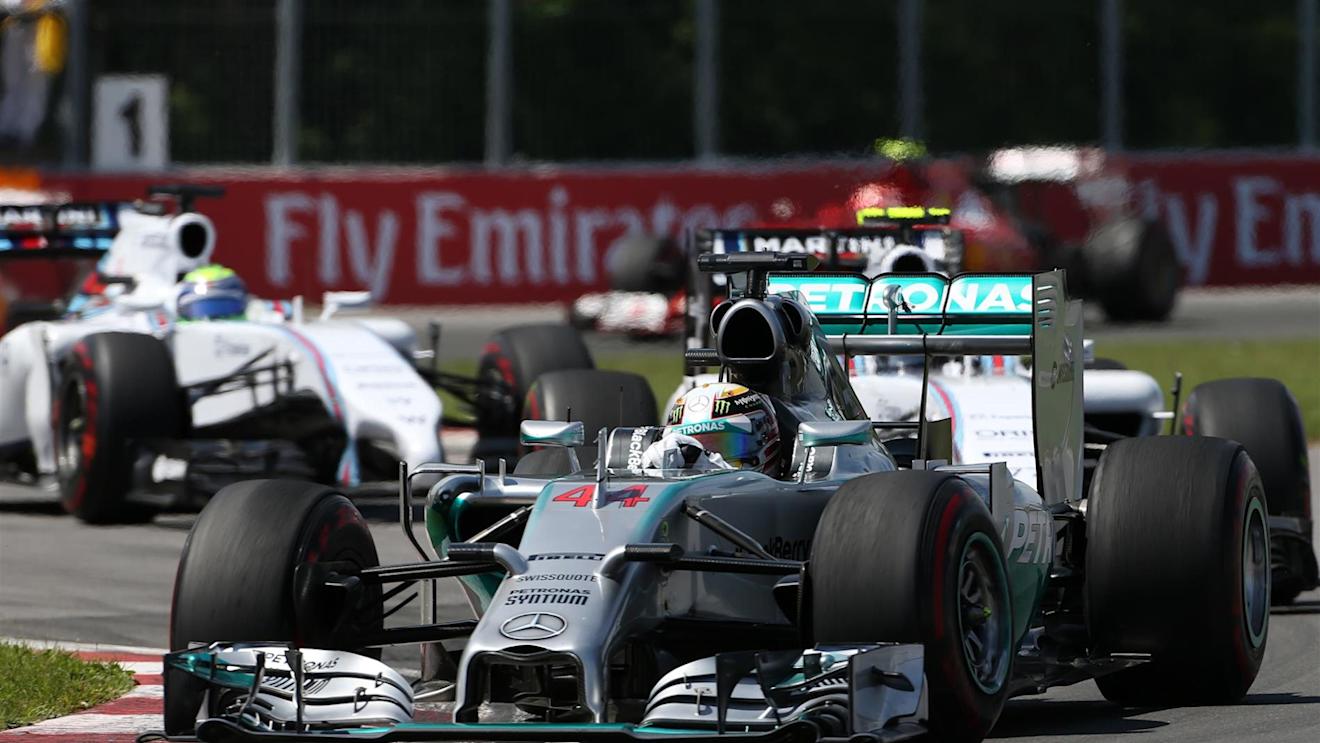 Lewis Hamilton (GBR) Mercedes AMG F1 W05. Formula One World Championship, Rd7, Canadian Grand Prix, Race, Montreal, Canada, Sunday, 8 June 2014