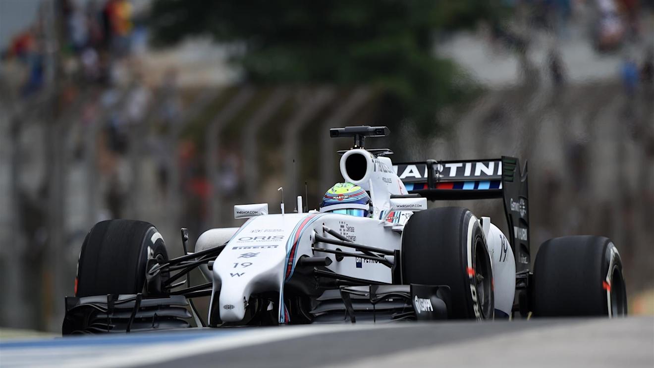 Felipe Massa (BRA) Williams FW36. Formula One World Championship, Rd18, Brazilian Grand Prix, Practice, Sao Paulo, Brazil, Friday, 7 November 2014 © Sutton Images. No reproduction without permission