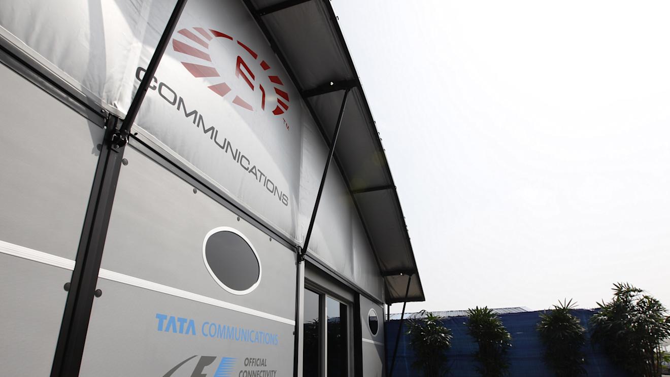 FOM broadcast centre © Tata Communications