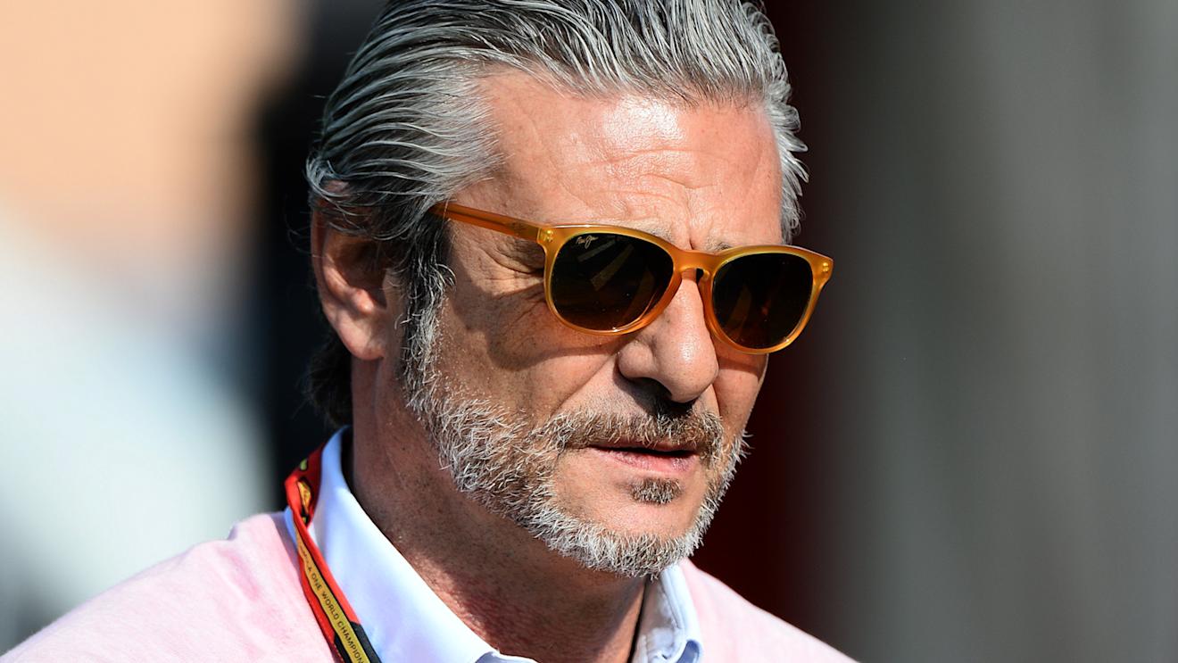 Maurizio Arrivabene (ITA) Marlboro Europe Brand Manager. Formula One World Championship, Rd5, Spanish Grand Prix, Qualifying, Barcelona, Spain, Saturday 10 May 2014.