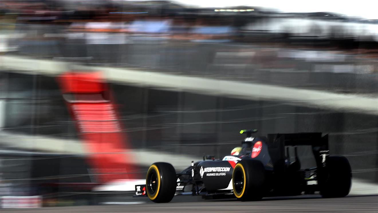 Esteban Gutierrez (MEX) Sauber C33. Formula One World Championship, Rd17, United States Grand Prix, Race, Austin, Texas, USA, Sunday, 2 November 2014