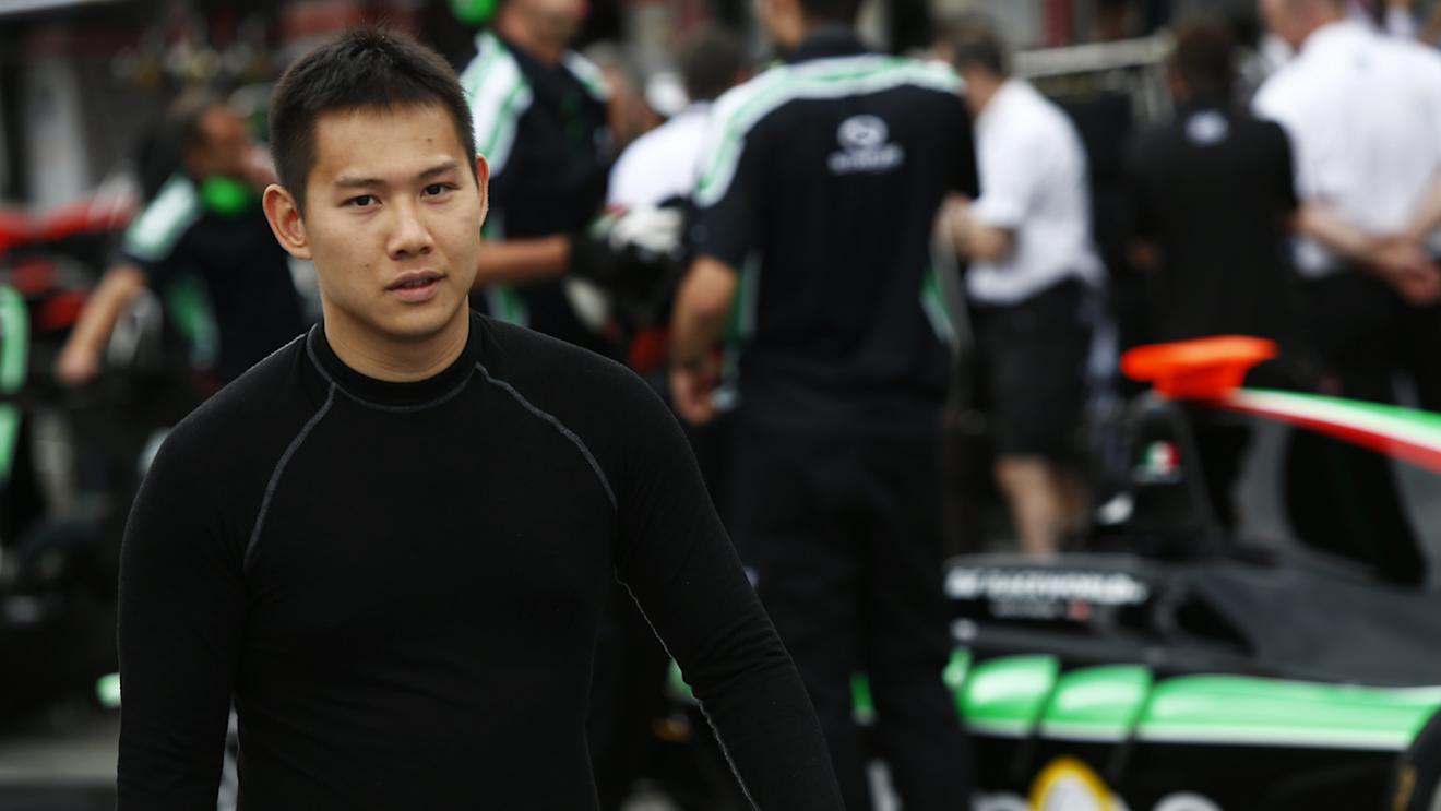 Adderly Fong, (CHN, Jenzer Motorsport) 2014 GP3 Series Round 4. Hockenheimring, Hockenheim, Germany. Sunday 20 July 2014.