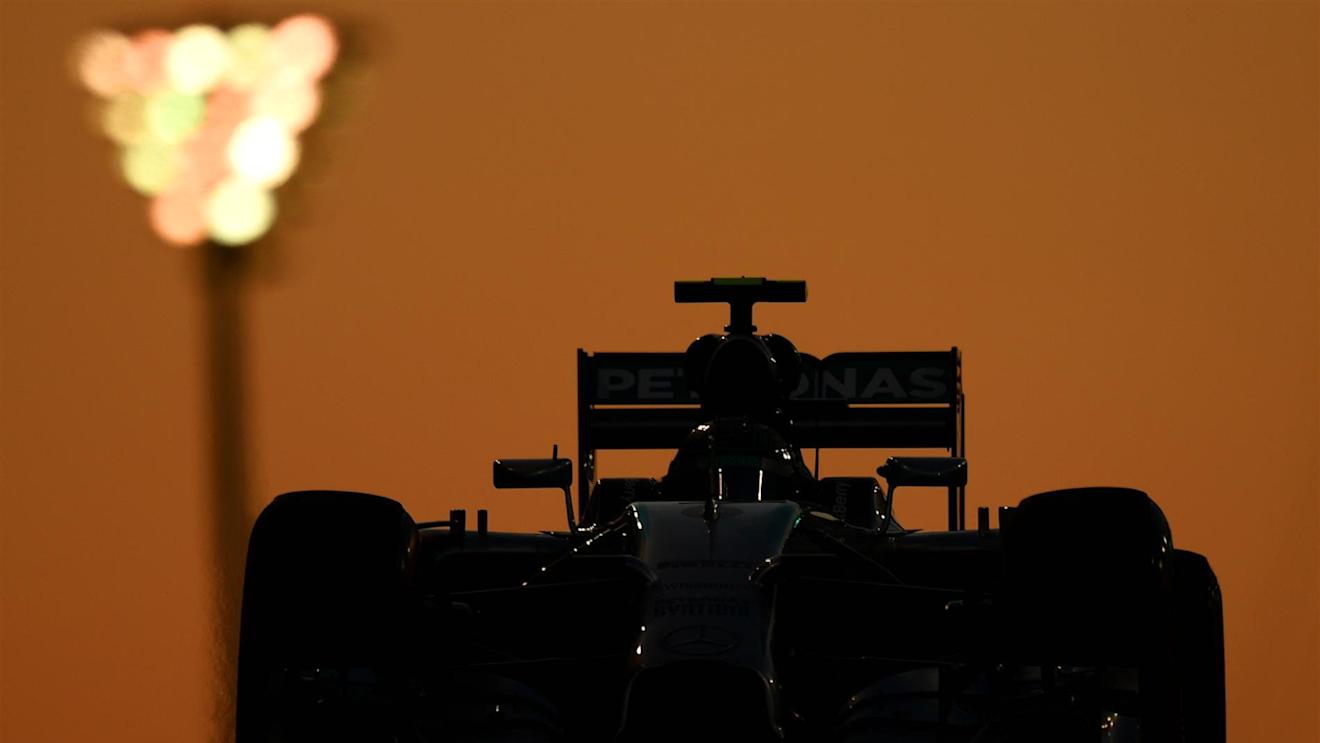 Nico Rosberg (GER) Mercedes AMG F1 W05. Formula One World Championship, Rd19, Abu Dhabi Grand Prix, Qualifying, Yas Marina Circuit, Abu Dhabi, UAE, Saturday, 22 November 2014