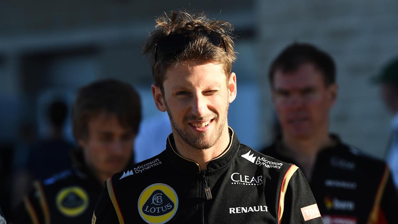 Romain Grosjean (FRA) Lotus F1. Formula One World Championship, Rd17, United States Grand Prix, Practice, Austin, Texas, USA, Friday, 31 October 2014