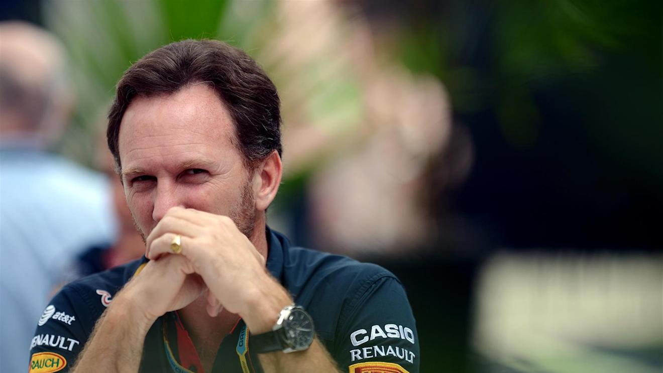 Christian Horner (GBR) Red Bull Racing Team Principal. Formula One World Championship, Rd18, Brazilian Grand Prix, Qualifying, Sao Paulo, Brazil, Sunday, 9 November 2014. © Sutton Images