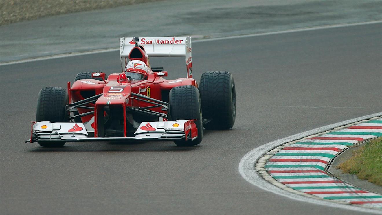 Sebastian Vettel (GER) Ferrari F2012. Sebastian Vettel First Ferrari F1 Run, Fiorano, Italy, 29 November 2014. © Sutton Images