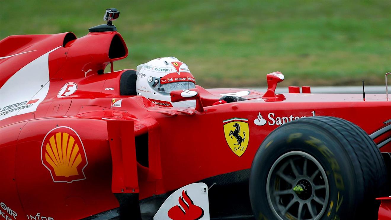 Sebastian Vettel (GER) Ferrari F2012. Sebastian Vettel First Ferrari F1 Run, Fiorano, Italy, 29 November 2014. © Sutton Images