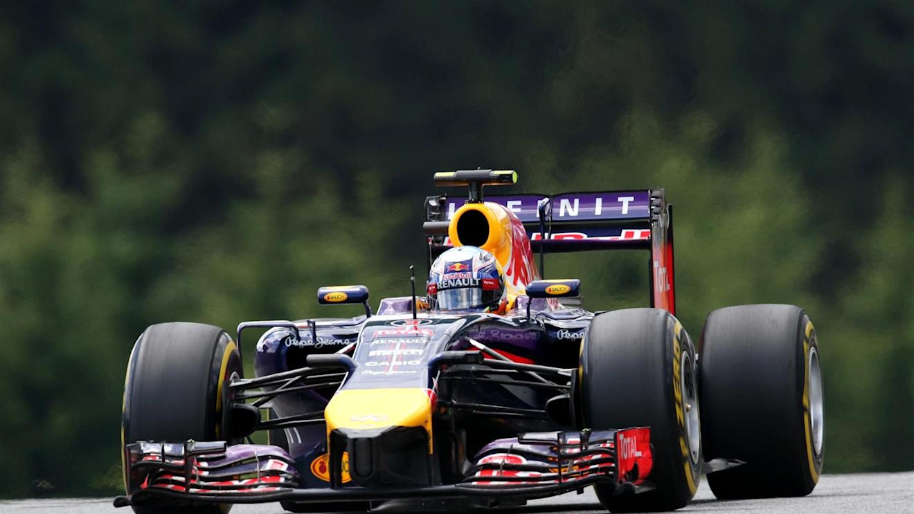 Daniel Ricciardo (AUS) Red Bull Racing RB10. Formula One World Championship, Rd8, Austrian Grand Prix, Race, Spielberg, Austria, Sunday, 22 June 2014. © Sutton Images