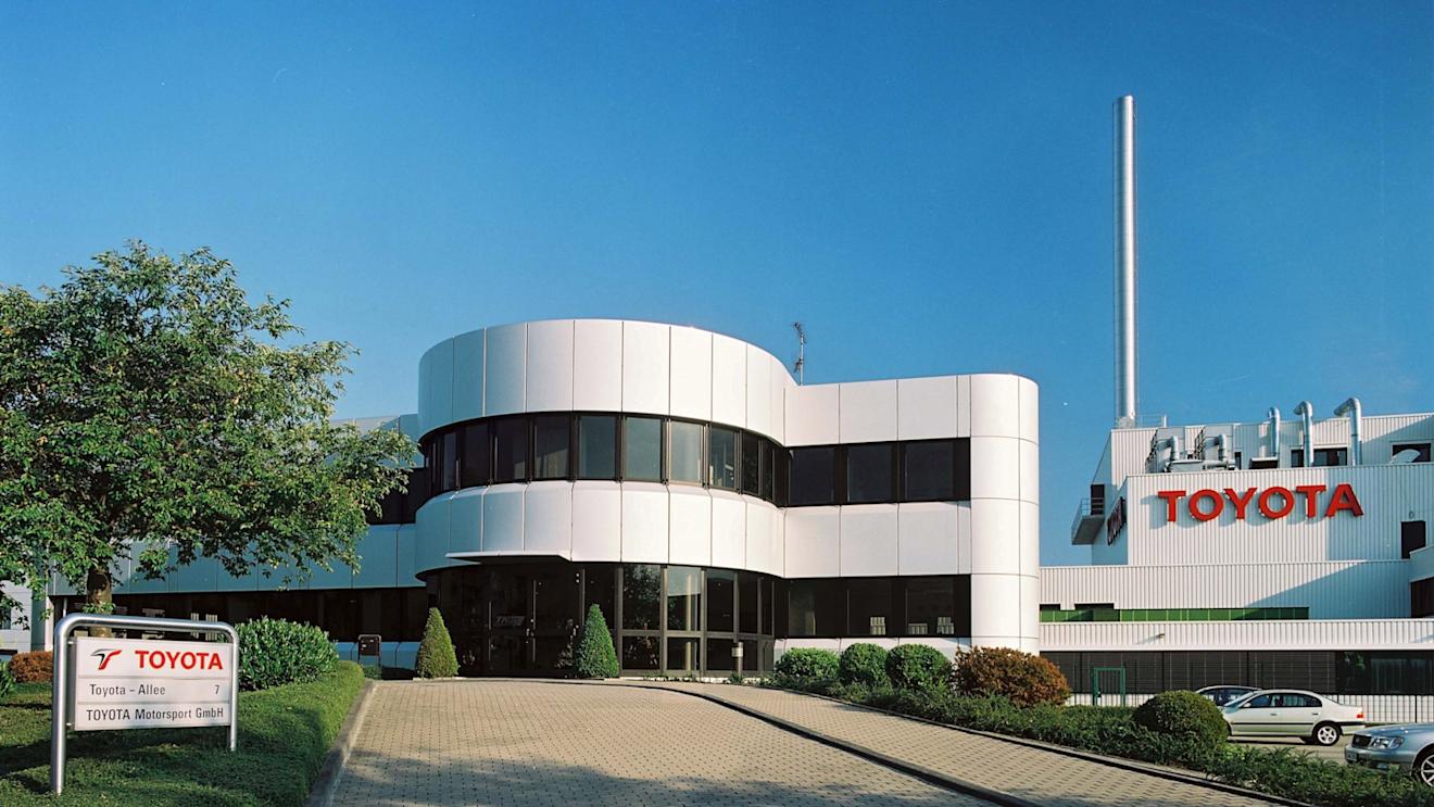 Toyota Motorsport Entrance. Toyota F1 Facility, Cologne, Germany. © Sutton Images