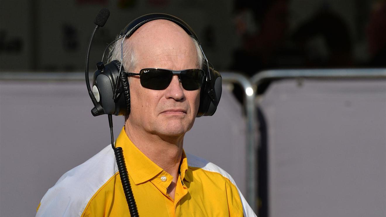 Jean-Michel Jalinier (FRA) Renault President. Formula One Testing, Day One, Bahrain International Circuit, Sakhir, Bahrain, Wednesday, 19 February 2014 © Sutton Images. No reproduction without permission