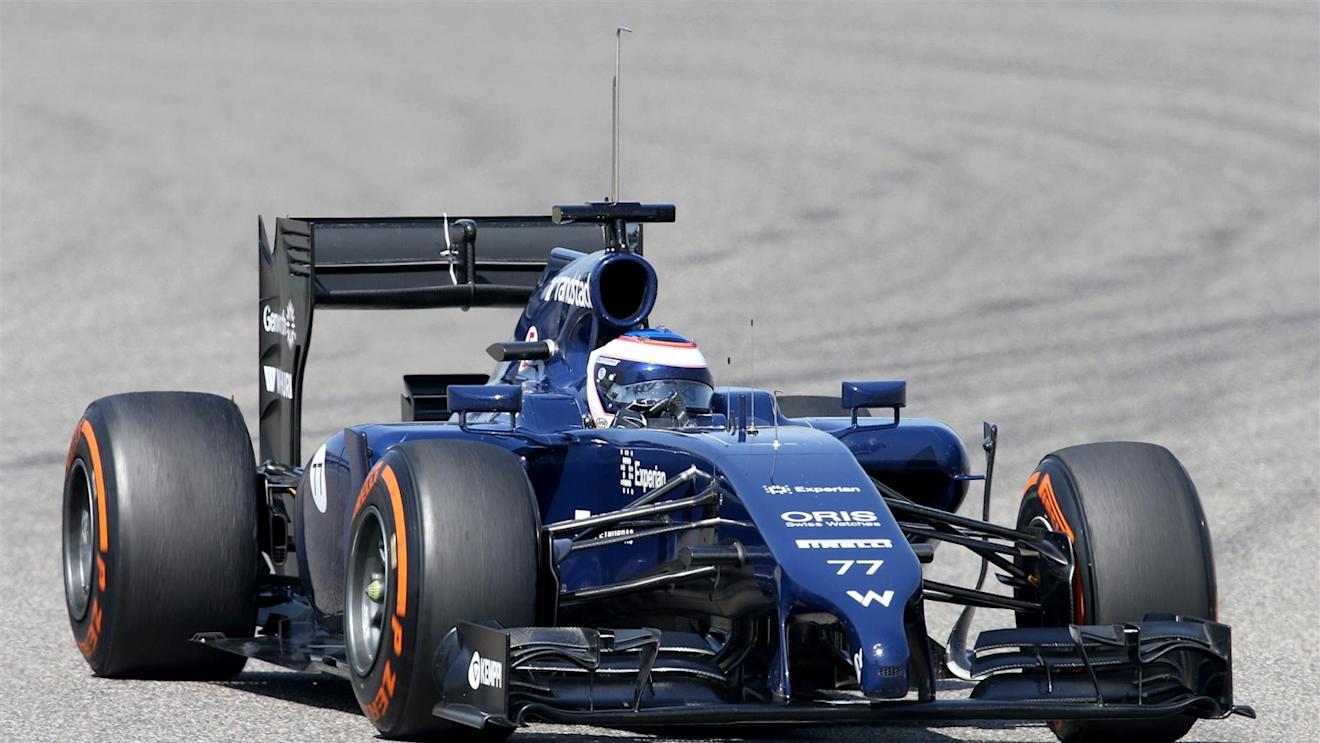 Valtteri Bottas (FIN) Williams FW36. Formula One Testing, Day Two, Bahrain International Circuit, Sakhir, Bahrain, Thursday, 20 February 2014 © Sutton Images. No reproduction without permission