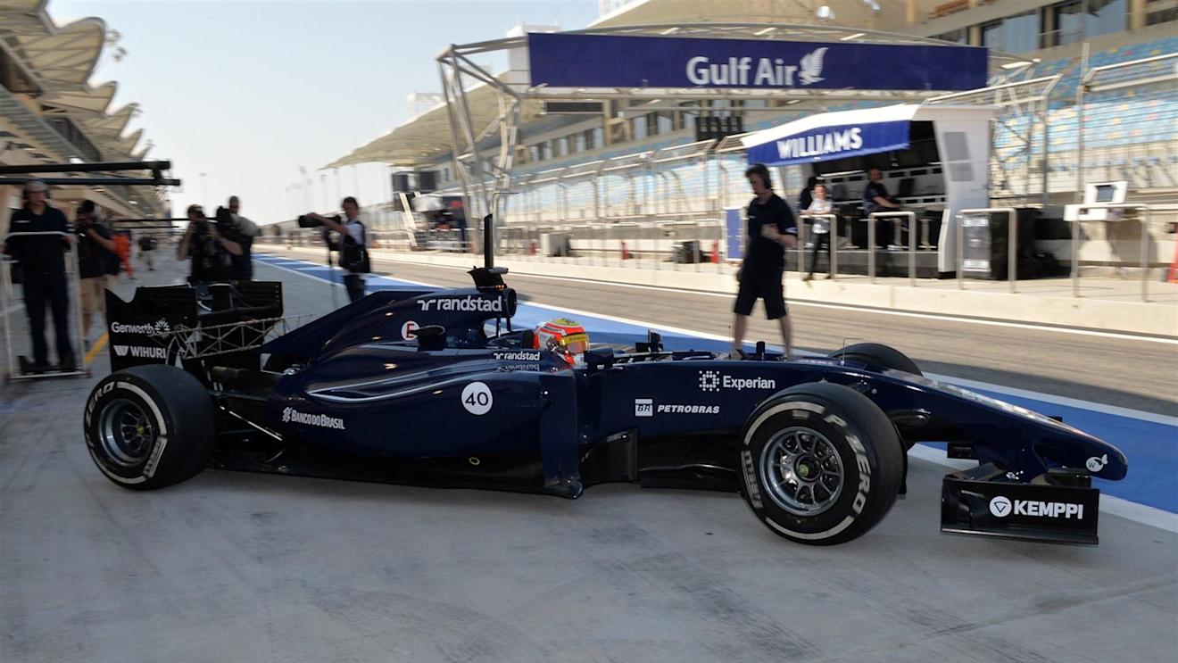 Felipe Nasr (BRA) Williams FW36. Formula One Testing, Day Four, Bahrain International Circuit, Sakhir, Bahrain, Saturday, 22 February 2014 © Sutton Images. No reproduction without permission