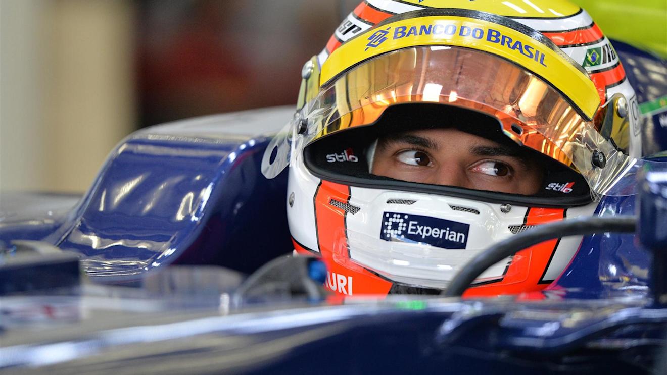 Felipe Nasr (BRA) Williams FW36. Formula One Testing, Day Four, Bahrain International Circuit, Sakhir, Bahrain, Saturday, 22 February 2014 © Sutton Images. No reproduction without permission