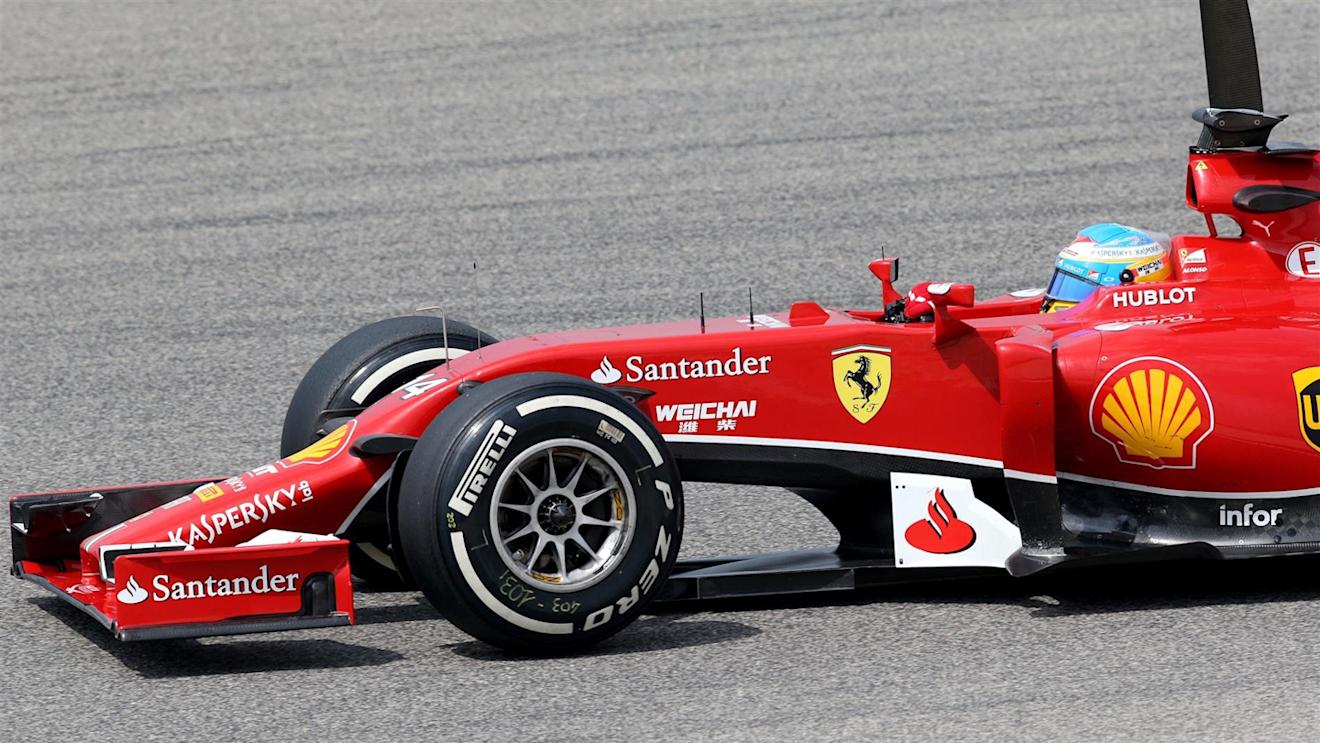 Fernando Alonso (ESP) Ferrari F14 T. Formula One Testing, Day Two, Bahrain International Circuit, Sakhir, Bahrain, Friday, 28 February 2014 © Sutton Images. No reproduction without permission