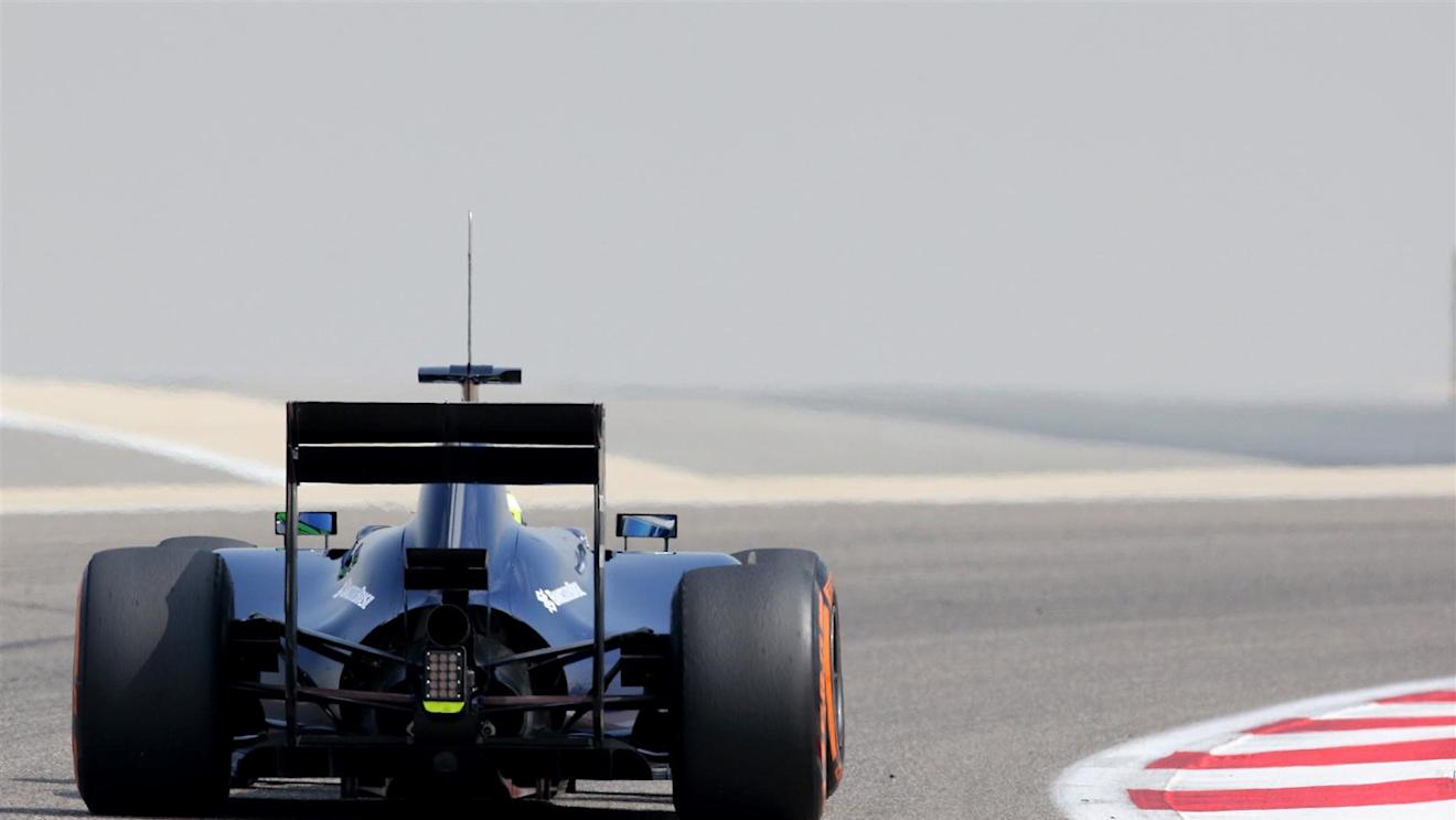 Felipe Massa (BRA) Williams FW36. Formula One Testing, Day Two, Bahrain International Circuit, Sakhir, Bahrain, Friday, 28 February 2014 © Sutton Images. No reproduction without permission