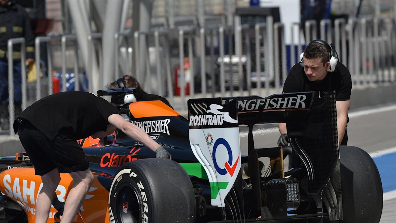 Nico Hulkenberg (GER) Force India VJM07. Formula One Testing, Day Two, Bahrain International Circuit, Sakhir, Bahrain, Thursday, 20 February 2014 © Sutton Images. No reproduction without permission