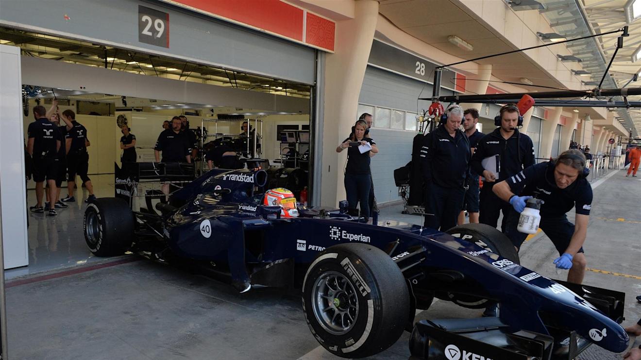 Felipe Nasr (BRA) Williams FW36. Formula One Testing, Day Four, Bahrain International Circuit, Sakhir, Bahrain, Saturday, 22 February 2014 © Sutton Images. No reproduction without permission