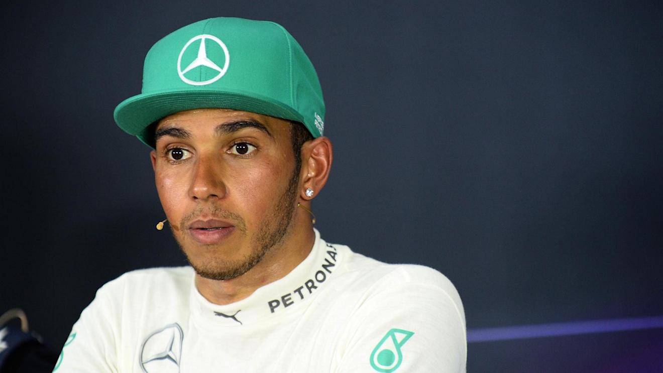 Race winner Lewis Hamilton (GBR) Mercedes AMG F1 in the Press Conference. Formula One World Championship, Rd2, Malaysian Grand Prix, Race, Sepang, Malaysia, Sunday, 30 March 2014. © Sutton Images