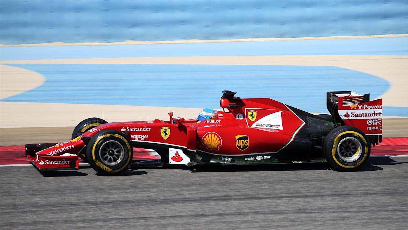Fernando Alonso (ESP) Ferrari F14 T. Formula One Testing, Day Four, Bahrain International Circuit, Sakhir, Bahrain, Sunday, 2 March 2014 © Sutton Images. No reproduction without permission