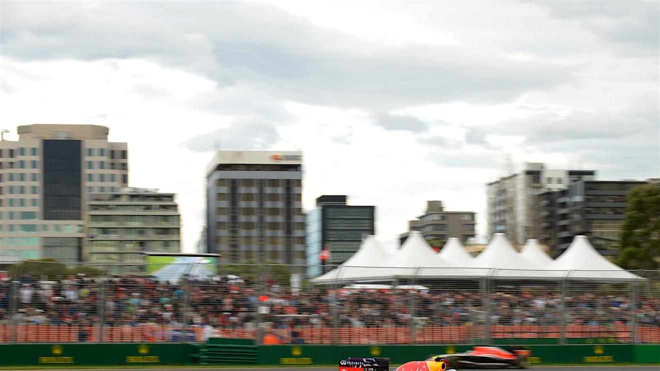 Daniel Ricciardo (AUS) Red Bull Racing RB10 finished second. Formula One World Championship, Rd1, Australian Grand Prix, Race, Albert Park, Melbourne, Australia, Sunday, 16 March 2014. © Sutton Images