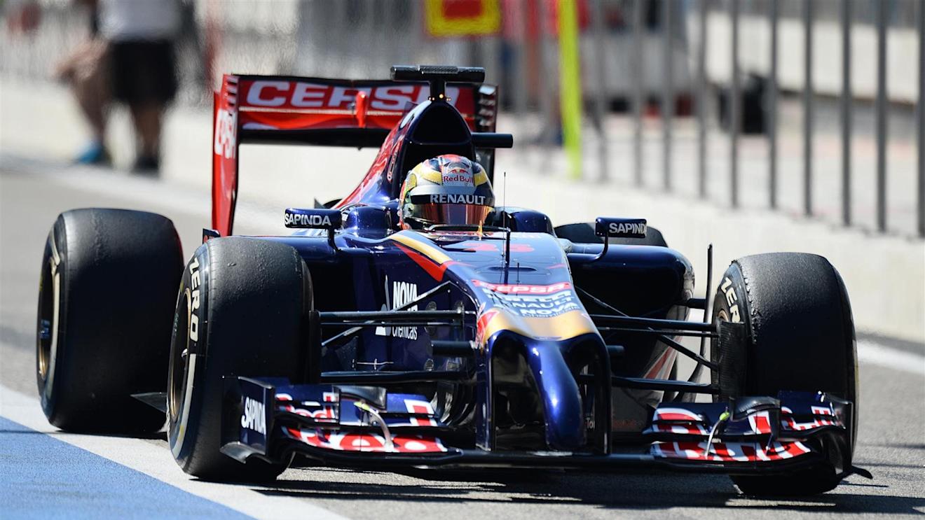 Jean-Eric Vergne (FRA) Scuderia Toro Rosso STR9/. Formula One Testing, Day Four, Bahrain International Circuit, Sakhir, Bahrain, Sunday, 2 March 2014 © Sutton Images. No reproduction without permission