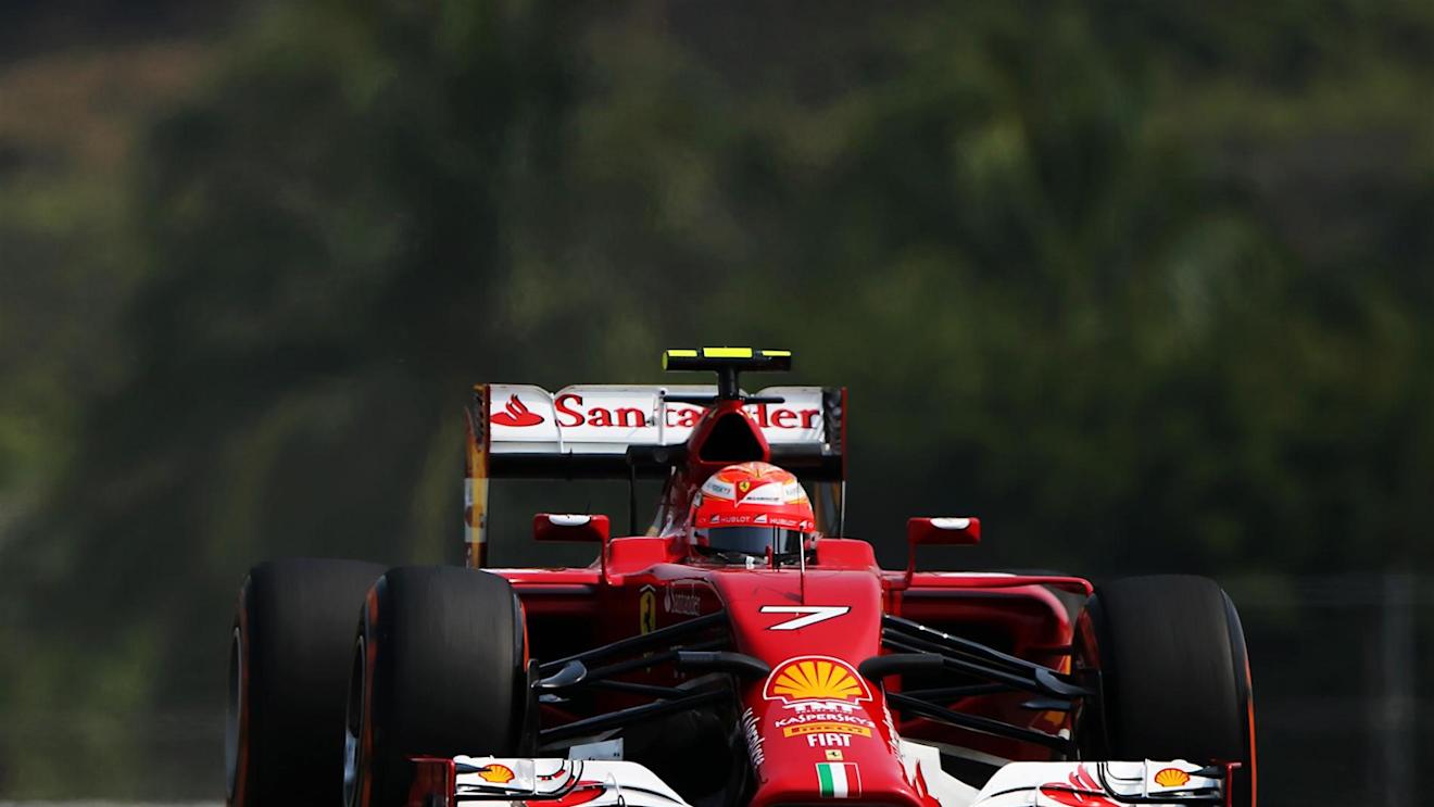 Kimi Raikkonen (FIN) Ferrari F14 T. Formula One World Championship, Rd2, Malaysian Grand Prix, Practice, Sepang, Malaysia, Friday, 28 March 2014. © Sutton Images