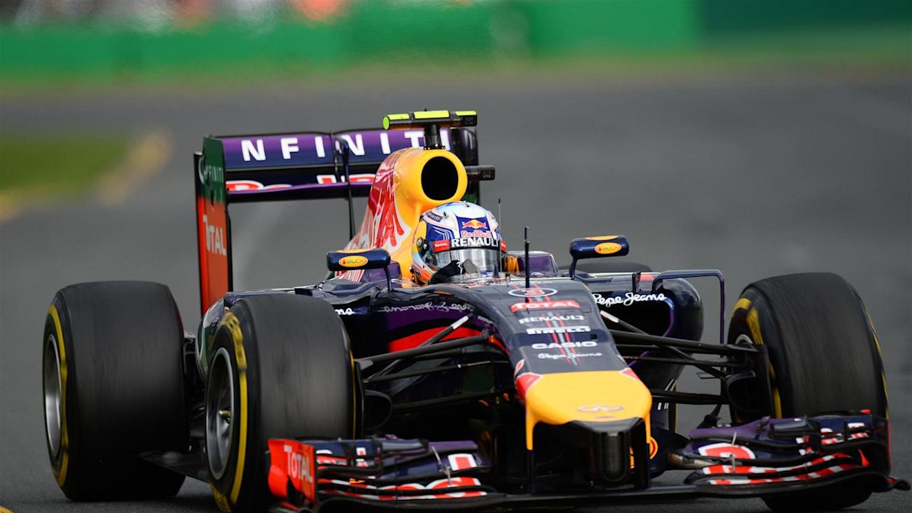 Daniel Ricciardo (AUS) Red Bull Racing RB10. Formula One World Championship, Rd1, Australian Grand Prix, Race, Albert Park, Melbourne, Australia, Sunday, 16 March 2014. © Sutton Images