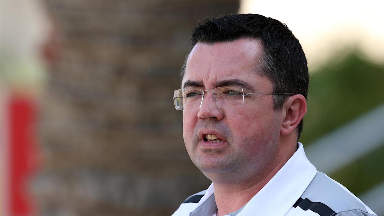 Eric Boullier (FRA) McLaren Racing Director. Formula One Testing, Day Three, Bahrain International Circuit, Sakhir, Bahrain, Saturday, 1 March 2014. © Sutton Images