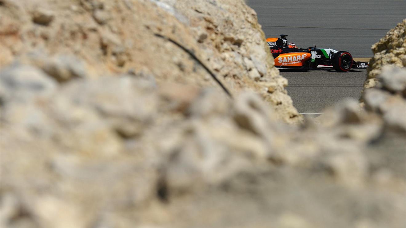 Nico Hulkenberg (GER) Force India VJM07. Formula One Testing, Day Four, Bahrain International Circuit, Sakhir, Bahrain, Sunday, 2 March 2014 © Sutton Images. No reproduction without permission