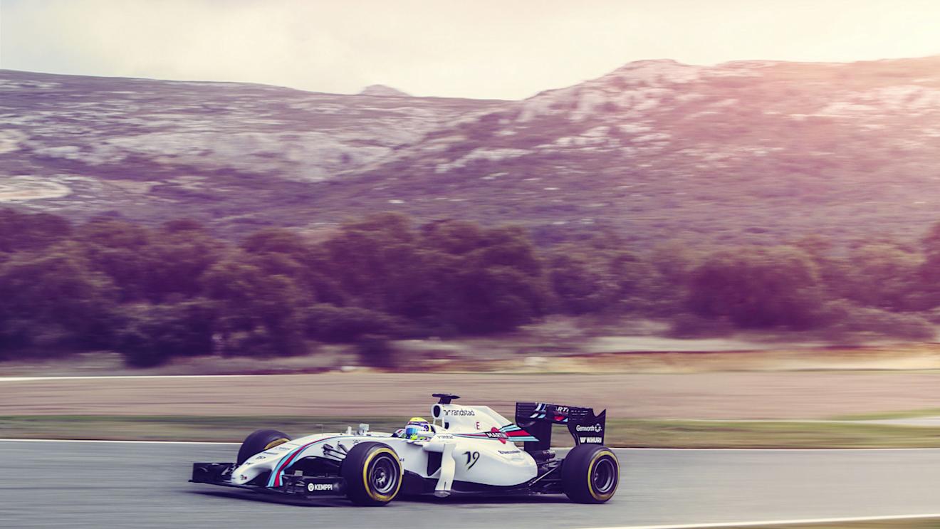 Williams FW36 with Martini livery © Williams Martini Racing