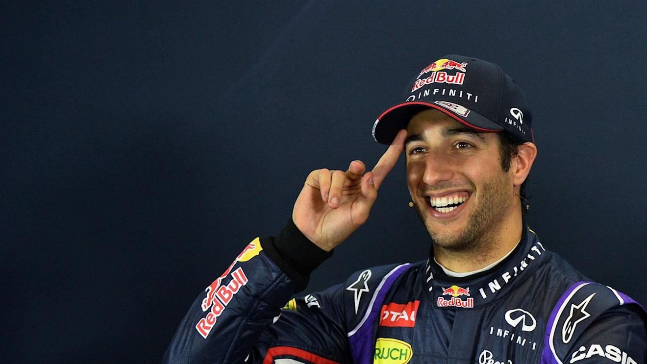 Daniel Ricciardo (AUS) Red Bull Racing in the Press Conference. Formula One World Championship, Rd1, Australian Grand Prix, Qualifying, Albert Park, Melbourne, Australia, Saturday, 15 March 2014. © Sutton Images