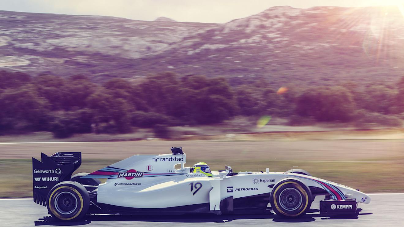 Williams FW36 with Martini livery © Williams Martini Racing