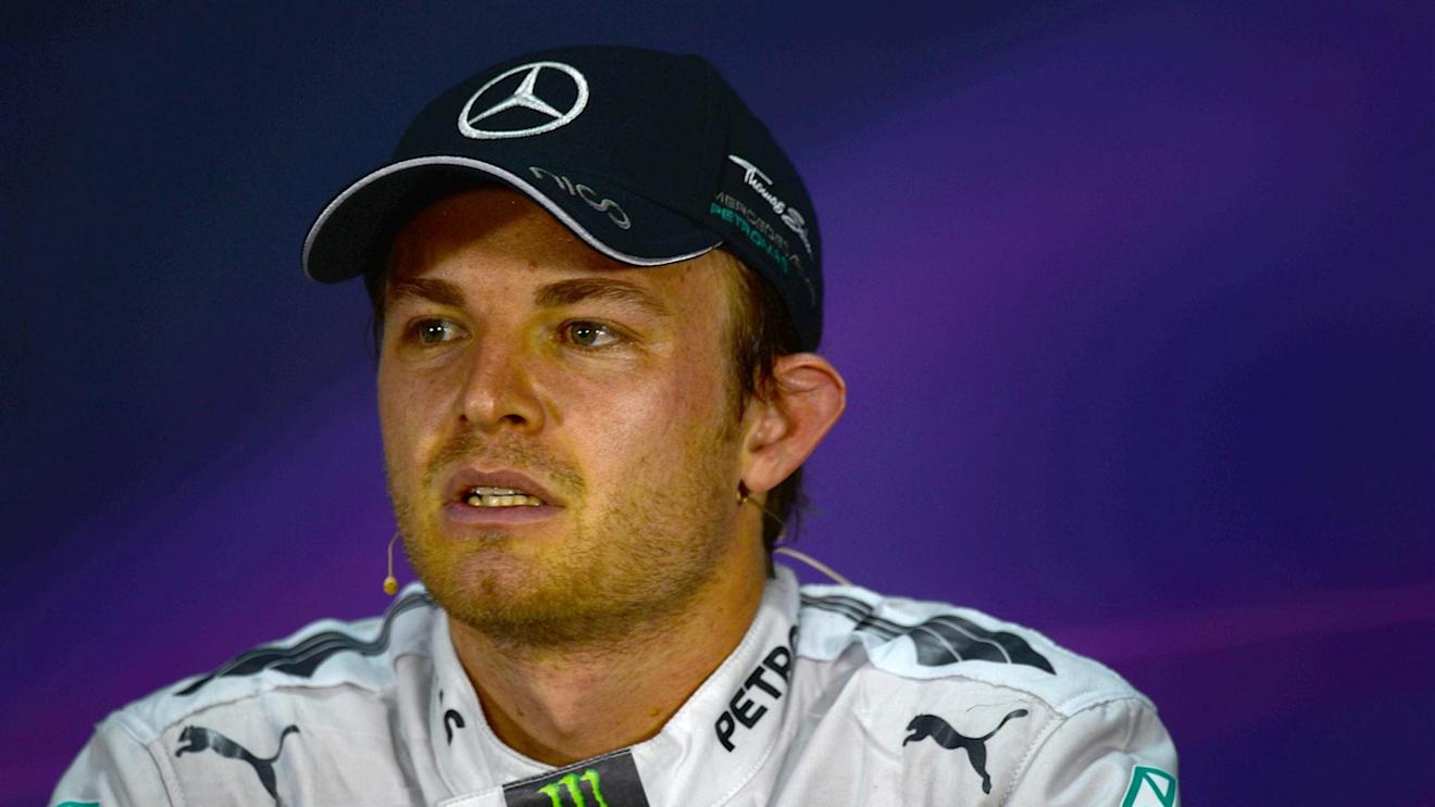 Nico Rosberg (GER) Mercedes AMG F1, who qualified third, in the Press Conference. Formula One World Championship, Rd2, Malaysian Grand Prix, Qualifying, Sepang, Malaysia, Saturday, 29 March 2014. © Sutton Images