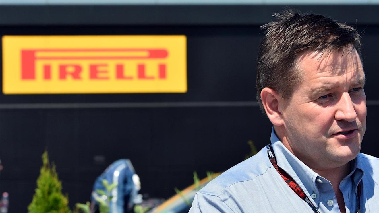 Paul Hembery (GBR) Pirelli Motorsport Director. Formula One World Championship, Rd10, Hungarian Grand Prix, Race Day, Hungaroring, Hungary. Sunday, 28 July 2013 © Sutton Images. No reproduction without permission