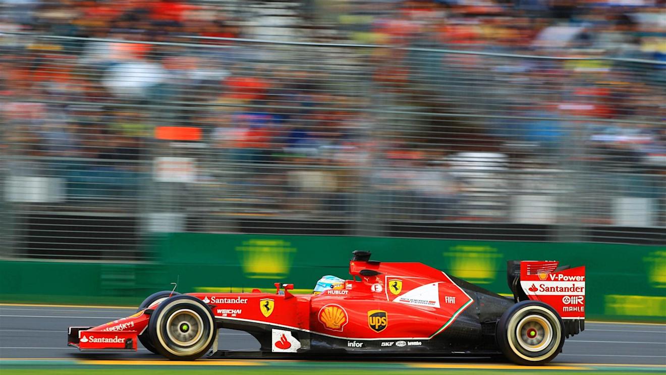 Fernando Alonso (ESP) Ferrari F14 T. Formula One World Championship, Rd1, Australian Grand Prix, Race, Albert Park, Melbourne, Australia, Sunday, 16 March 2014. © Sutton Images