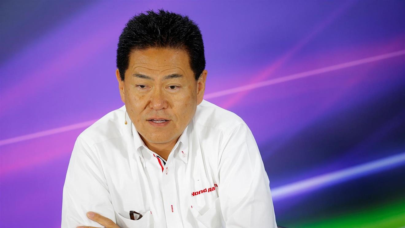 Yasuhisa Arai (JPN) Head of Honda Motorsport in the Press Conference. Formula One World Championship, Rd4, Chinese Grand Prix, Practice, Shanghai, China, Friday, 18 April 2014. © Sutton Images
