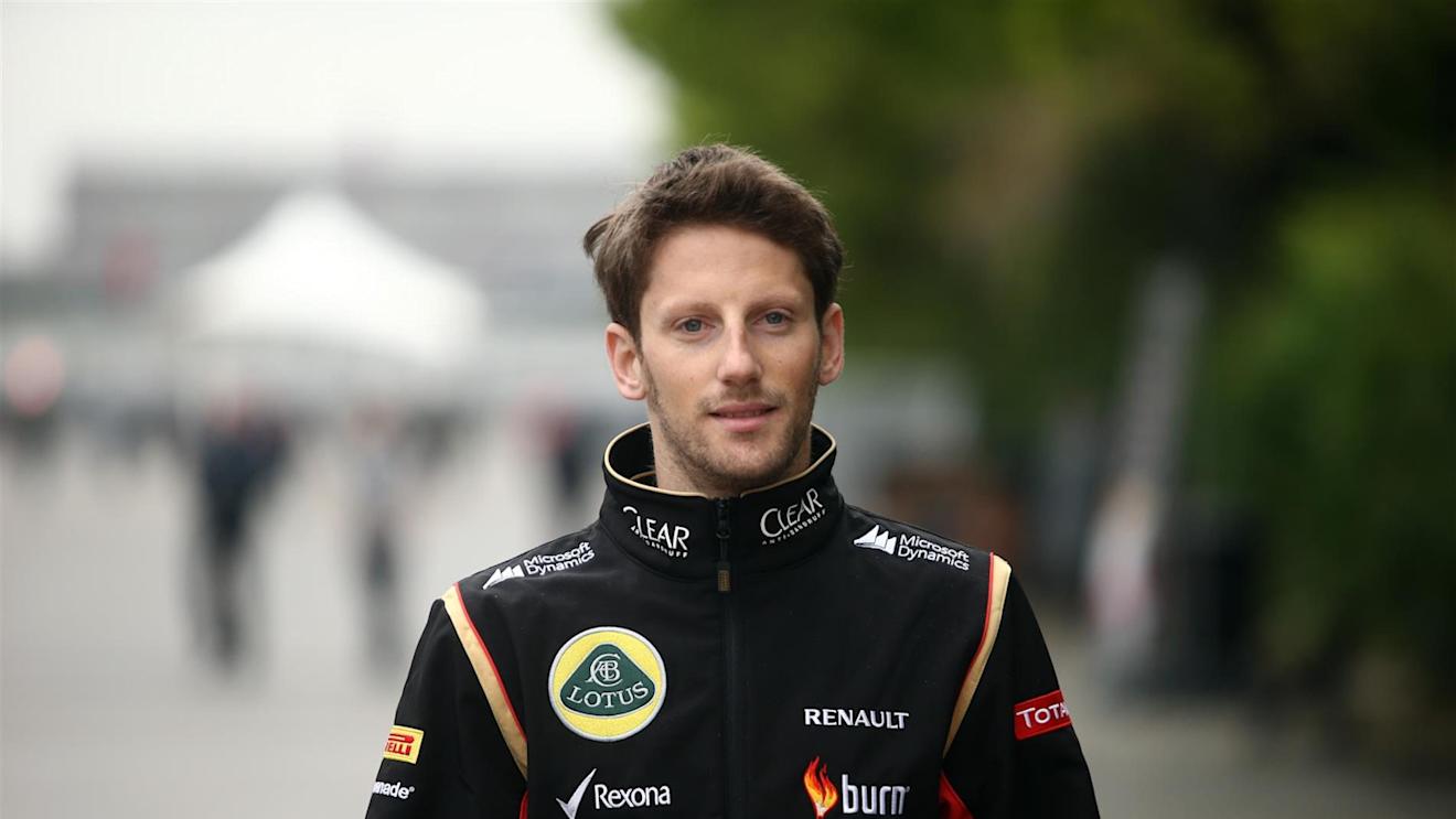 Romain Grosjean (FRA) Lotus F1. Formula One World Championship, Rd4, Chinese Grand Prix, Qualifying, Shanghai, China, Saturday, 19 April 2014. © Sutton Images