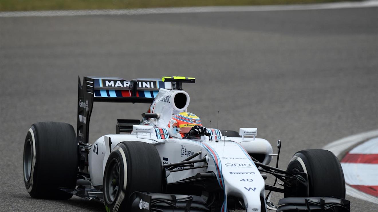 Felipe Nasr (BRA) Williams FW36. Formula One World Championship, Rd4, Chinese Grand Prix, Practice, Shanghai, China, Friday, 18 April 2014. © Sutton Images