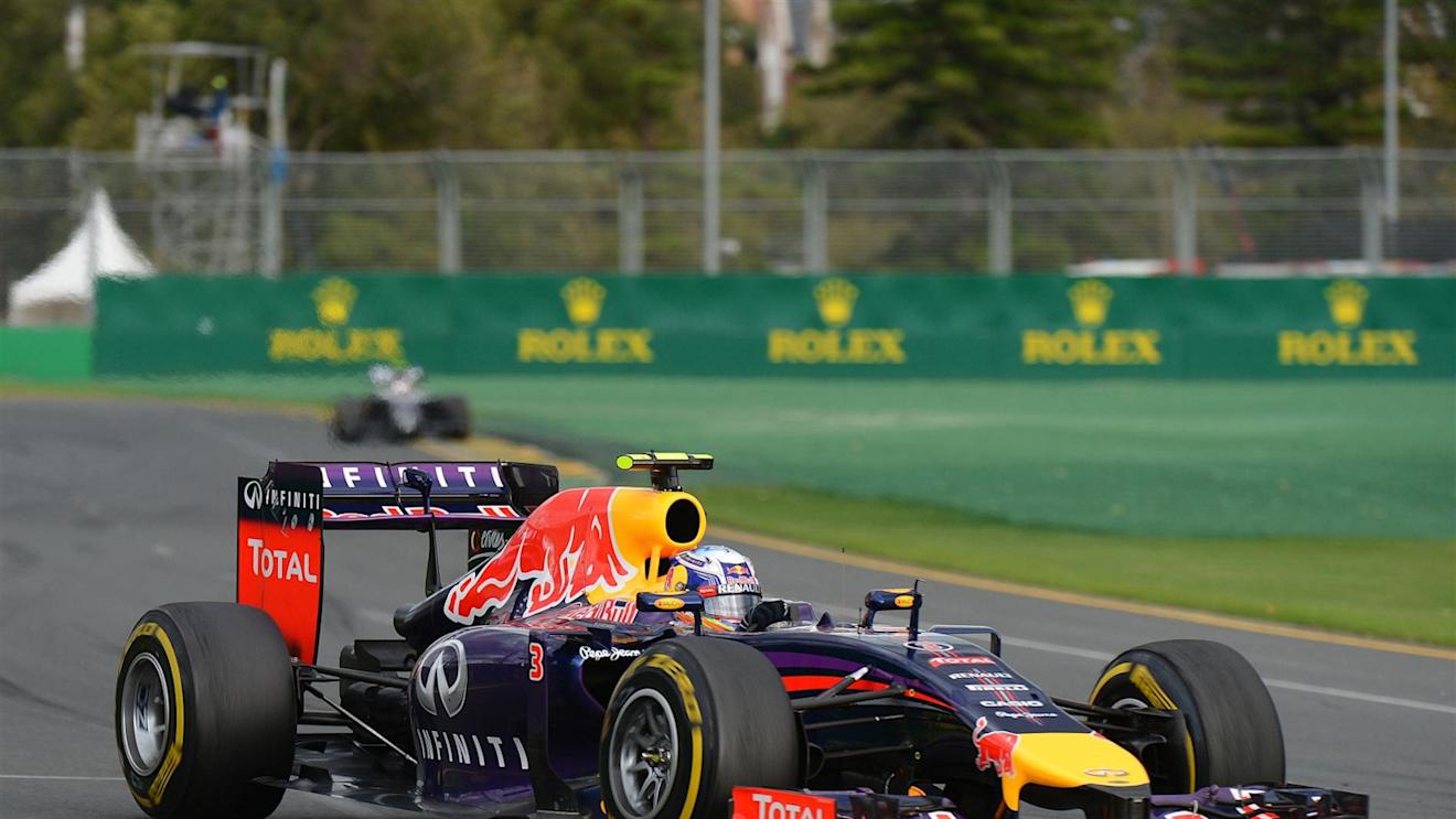 Daniel Ricciardo (AUS) Red Bull Racing RB10 finished second. Formula One World Championship, Rd1, Australian Grand Prix, Race, Albert Park, Melbourne, Australia, Sunday, 16 March 2014. © Sutton Images