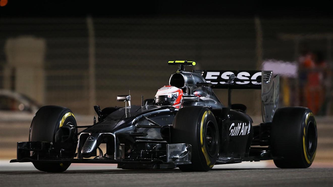 Kevin Magnussen (DEN) McLaren MP4-28. Formula One World Championship, Rd3, Bahrain Grand Prix, Race, Bahrain International Circuit, Sakhir, Bahrain, Sunday, 6 April 2014. © Sutton Images