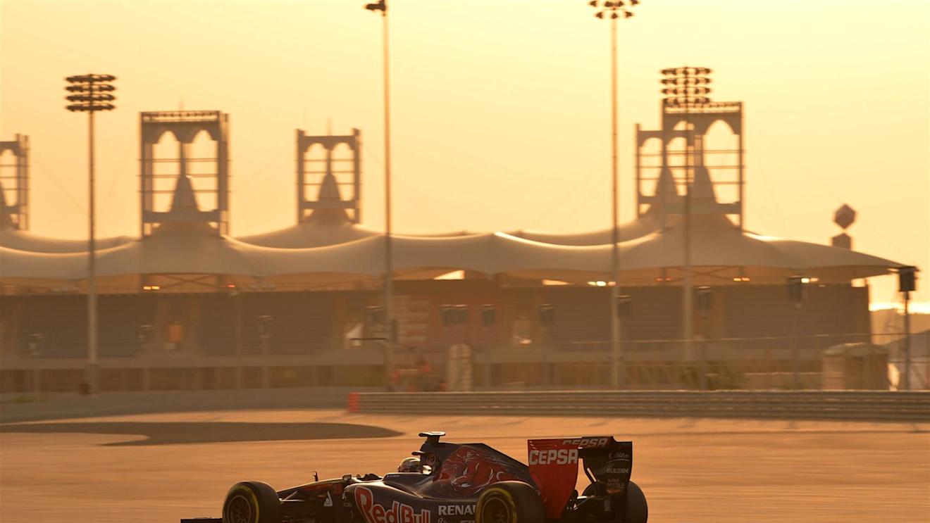 Jean-Eric Vergne (FRA) Scuderia Toro Rosso STR9. Formula One Testing, Day Two, Bahrain International Circuit, Sakhir, Bahrain, Wednesday, 9 April 2014. © Sutton Images
