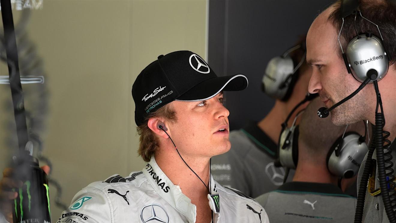 Nico Rosberg (GER) Mercedes AMG F1. Formula One World Championship, Rd3, Bahrain Grand Prix, Practice, Bahrain International Circuit, Sakhir, Bahrain, Friday, 4 April 2014. © Sutton Images