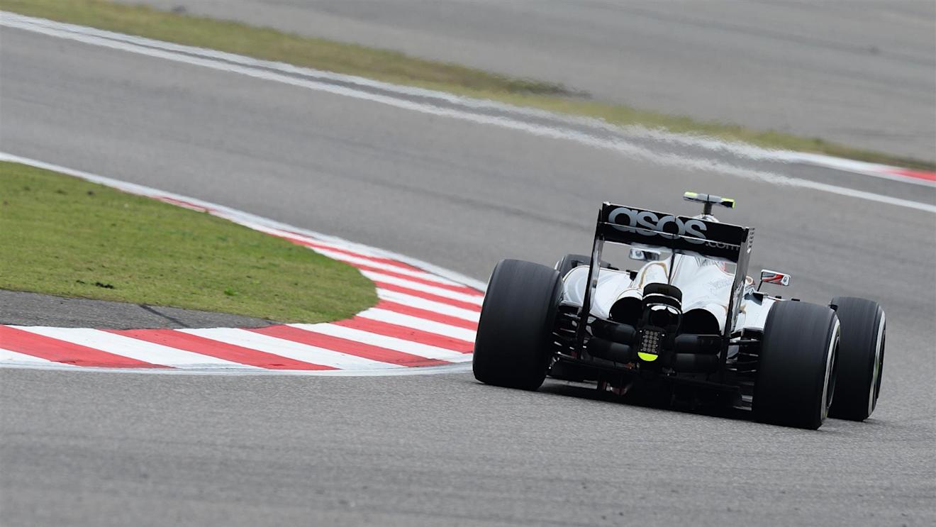 Kevin Magnussen (DEN) McLaren MP4-29. Formula One World Championship, Rd4, Chinese Grand Prix, Practice, Shanghai, China, Friday, 18 April 2014. © Sutton Images