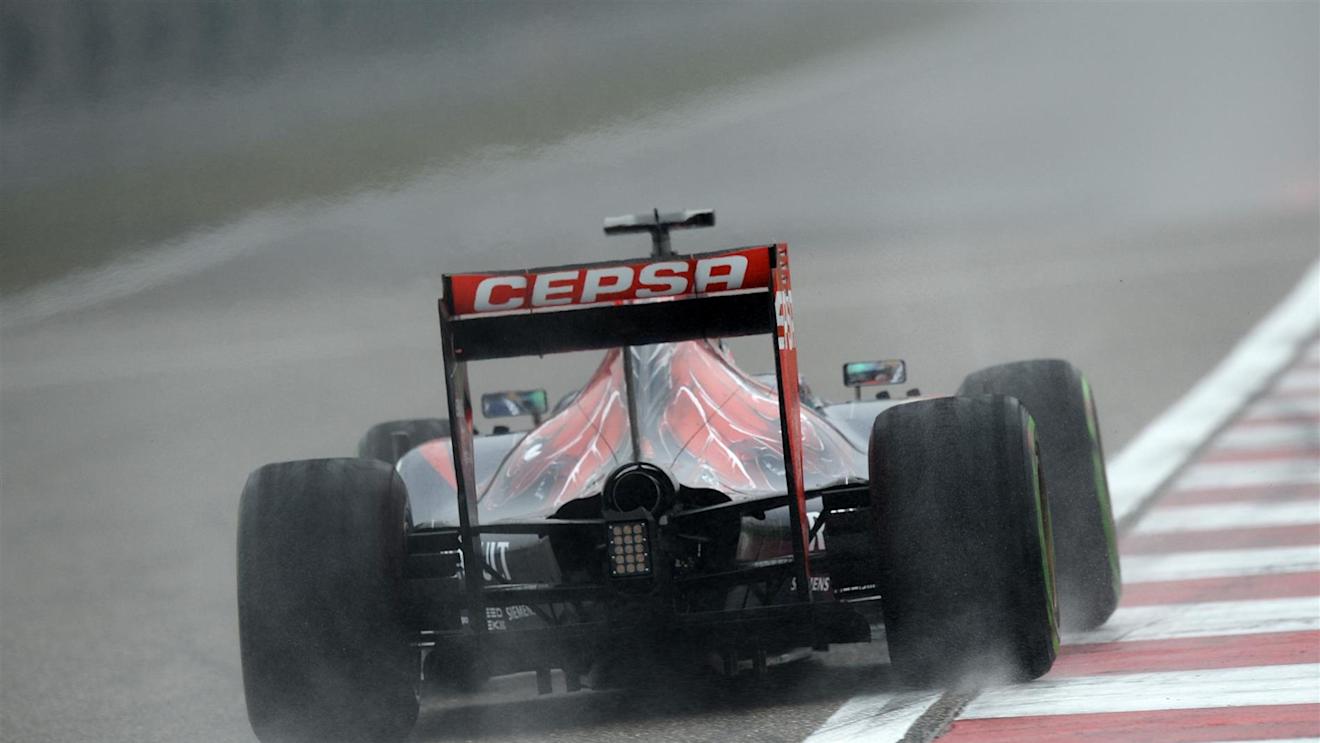 Jean-Eric Vergne (FRA) Scuderia Toro Rosso STR9. Formula One World Championship, Rd4, Chinese Grand Prix, Qualifying, Shanghai, China, Saturday, 19 April 2014. © Sutton Images