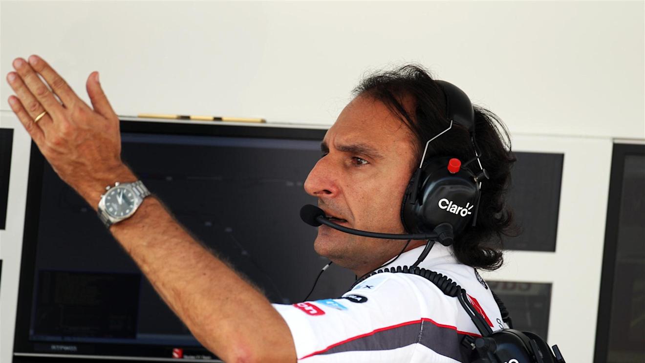 Giampaolo Dall'ara, Sauber Head of Track Engineering. Formula One World Championship, Rd 13, Italian Grand Prix, Practice, Monza, Italy, Friday, 7 September 2012. © Sutton Images