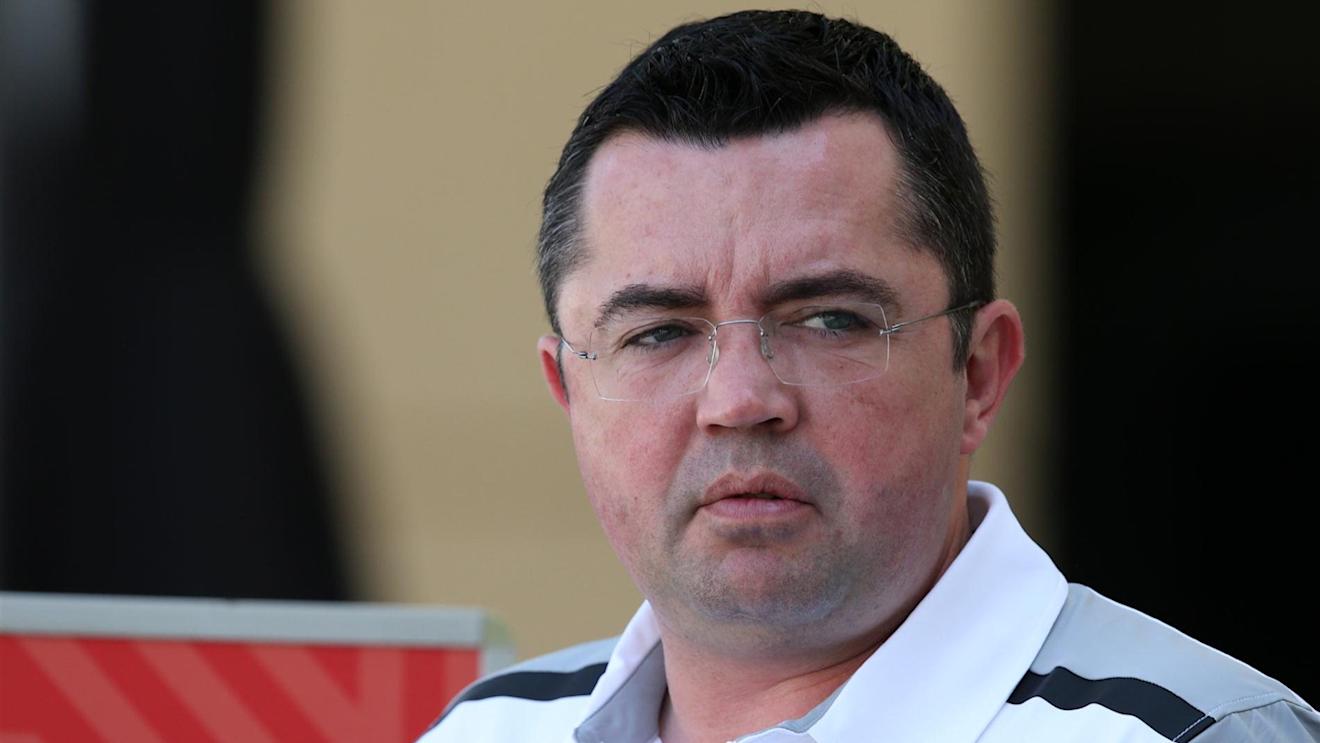 Eric Boullier (FRA) McLaren Racing Director. Formula One Testing, Day Three, Bahrain International Circuit, Sakhir, Bahrain, Saturday, 1 March 2014. © Sutton Images