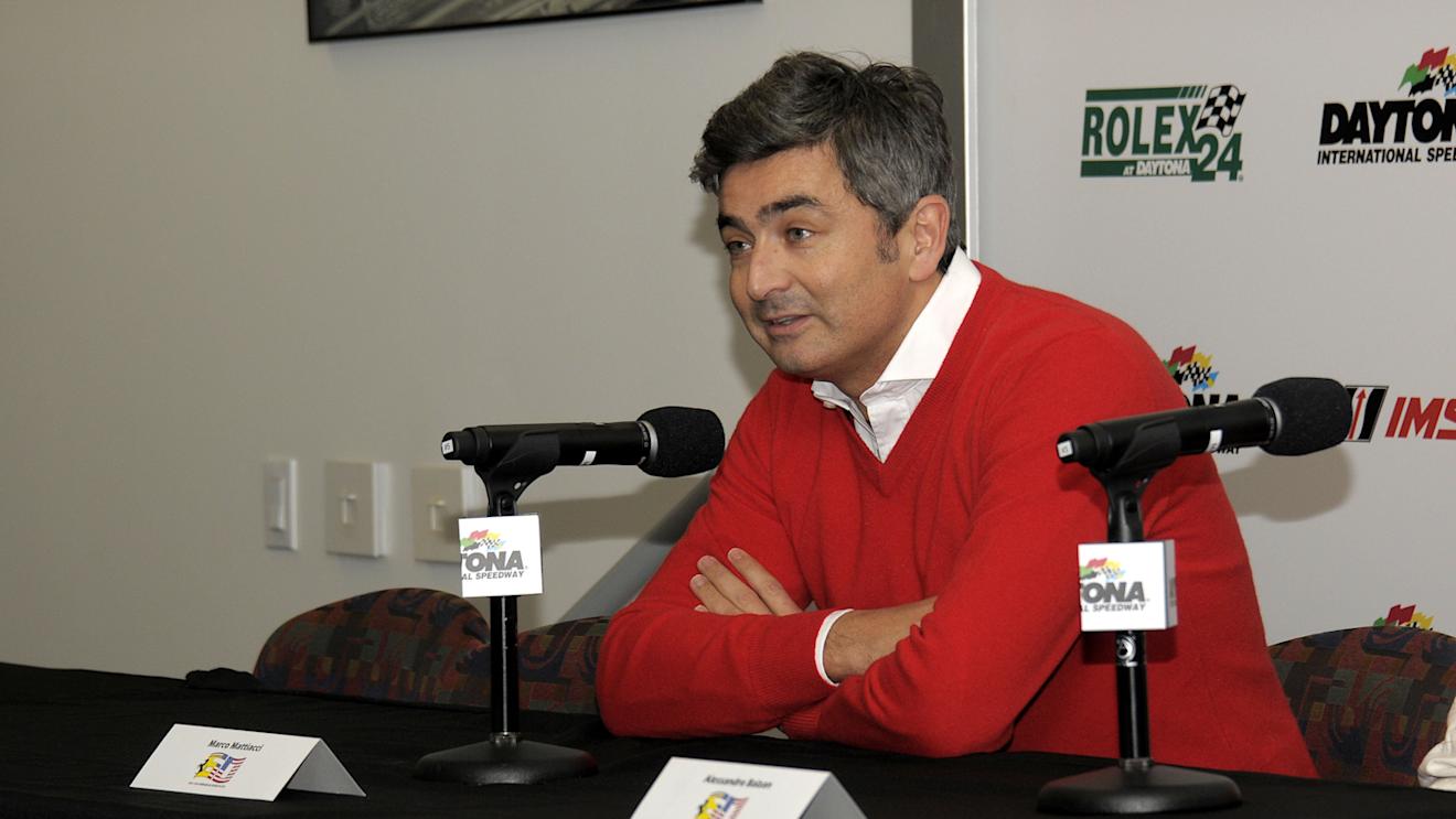 Marco Mattiacci, 2014 TUDOR United Sportscar Championship Rolex 24 Hours Daytona 23-26 January, 2014, Daytona Beach, Florida USA Ferrari press conference. © 2014, Paul Webb LAT Photo USA